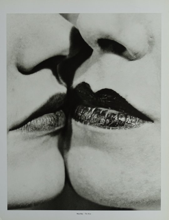 Man Ray - The Kiss (1930)

