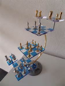 Star Trek 3D Chess set Franklin Mint