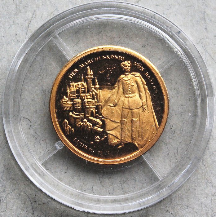 世界 – 巴伐利亚国王路德维希二世童话 – 金币。