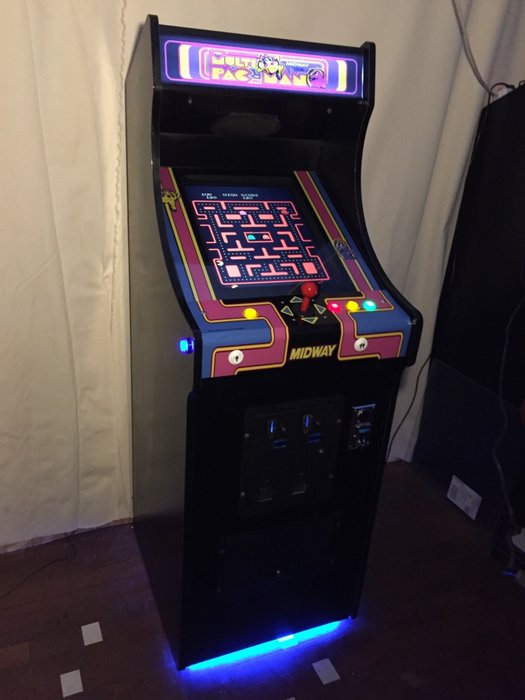 Arcade Cabinet Ms Pacman 1981 Restored Catawiki