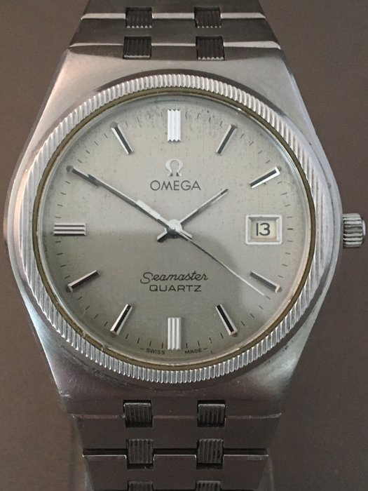 Omega Seamaster Date men's wristwatch – circa 1980s - Catawiki