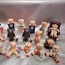 Bad Taste Bears Bad Taste Bears keychains 3  different ones to collect 