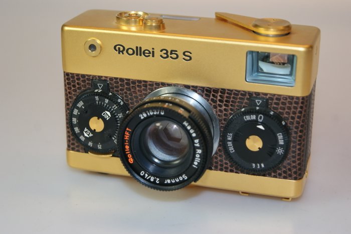 Rollei 35S Gold