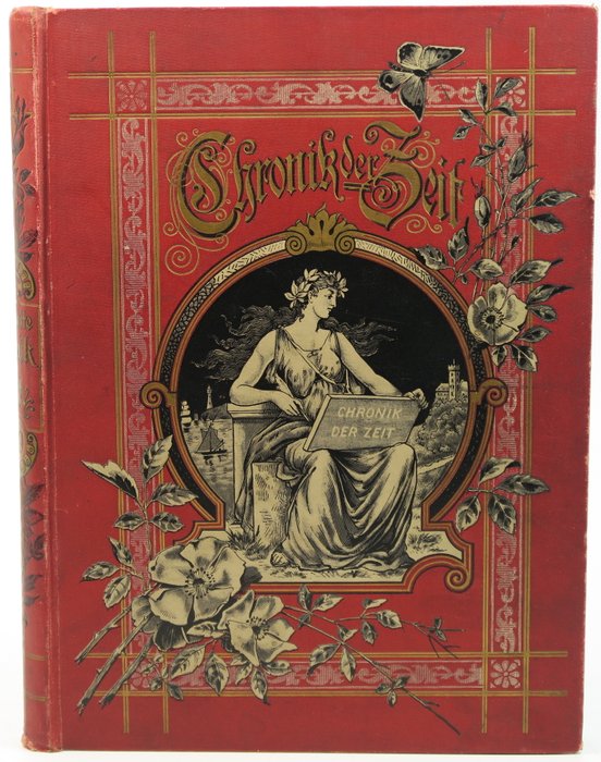 Tijdschriften; Illustrirte Chronik der Zeit vereinigt mit Gartenlaube - 1899