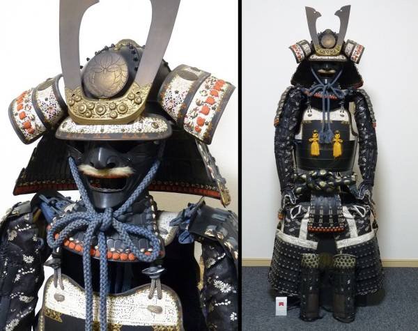 Japanese Samurai Armour Yoroi Taisho Period Catawiki