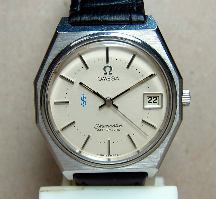 Omega Seamaster Automatic Men's Watch 