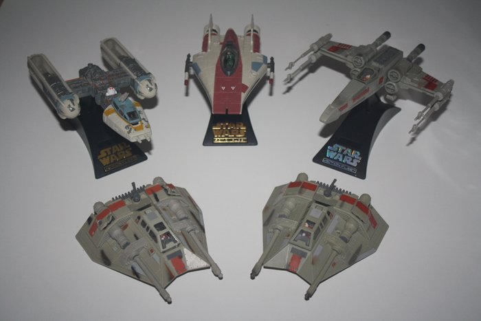 1996 star wars action fleet