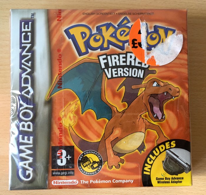 Pokémon Red - Nintendo - Game Boy Advance -