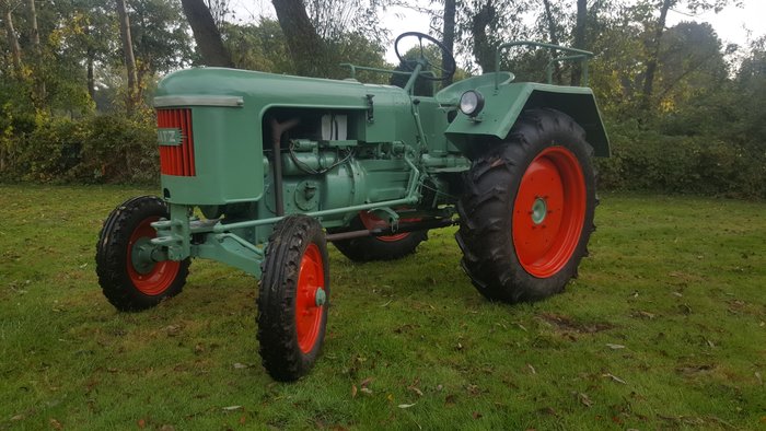 Hatz - TL22 tractor clásico - 1957

