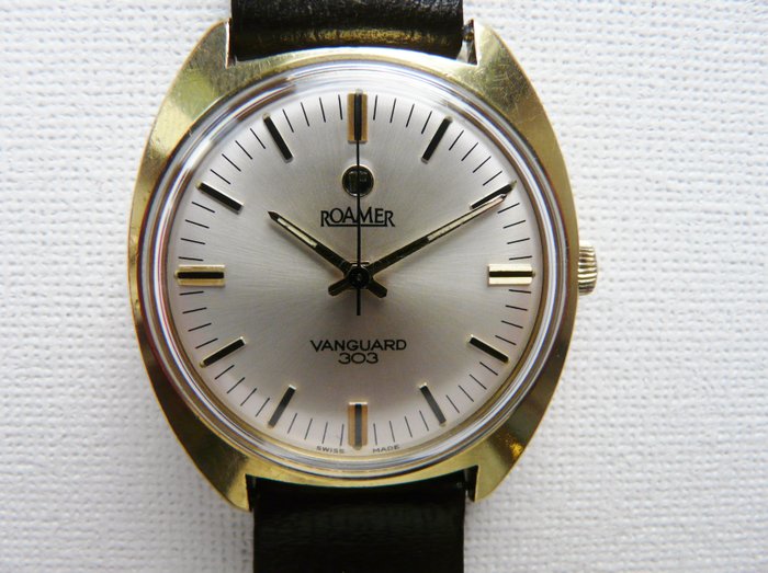 ROAMER Vanguard 303 - Man's Wristwatch - Circa 1967 - Catawiki