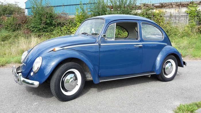 Volkswagen - beetle 1300 - 1966