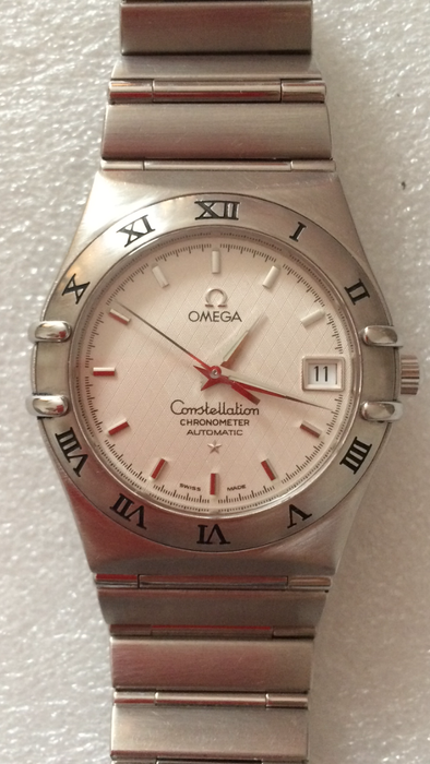 omega constellation chronometer automatic