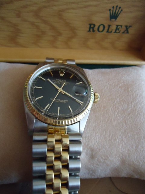 1996 rolex oyster perpetual datejust