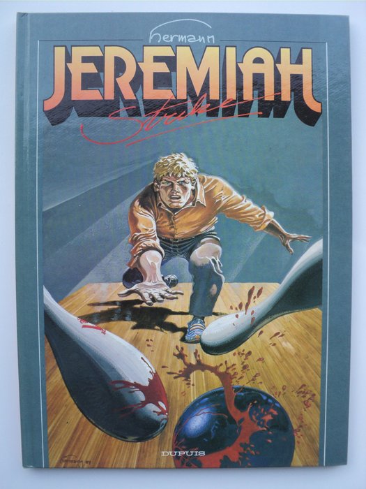 Jeremiah 13 - Strike - hc - 1e druk (1995)