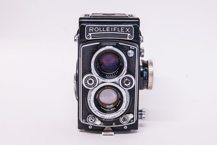 Kamera från Rolleiflex
