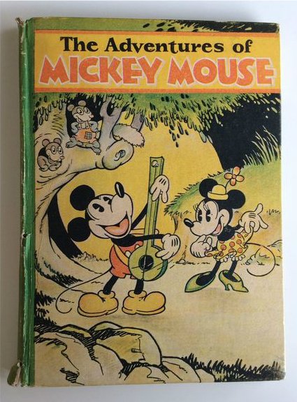 Walt Disney - The Adventures of Mickey Mouse - 1931