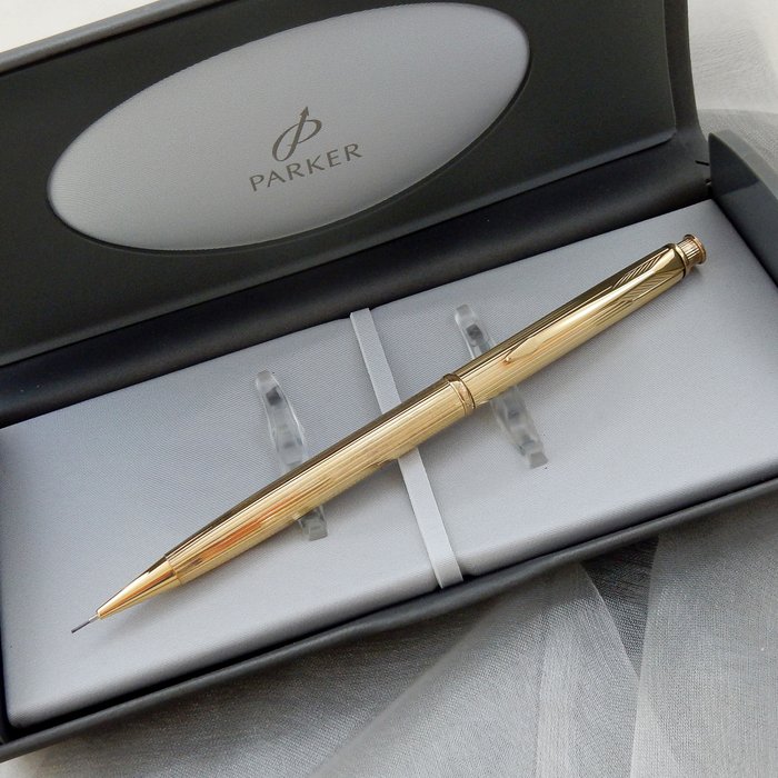 Parker 14Kt Gold Insignia 0.5 mm  Pencil New In Box    Not Solid Gold 