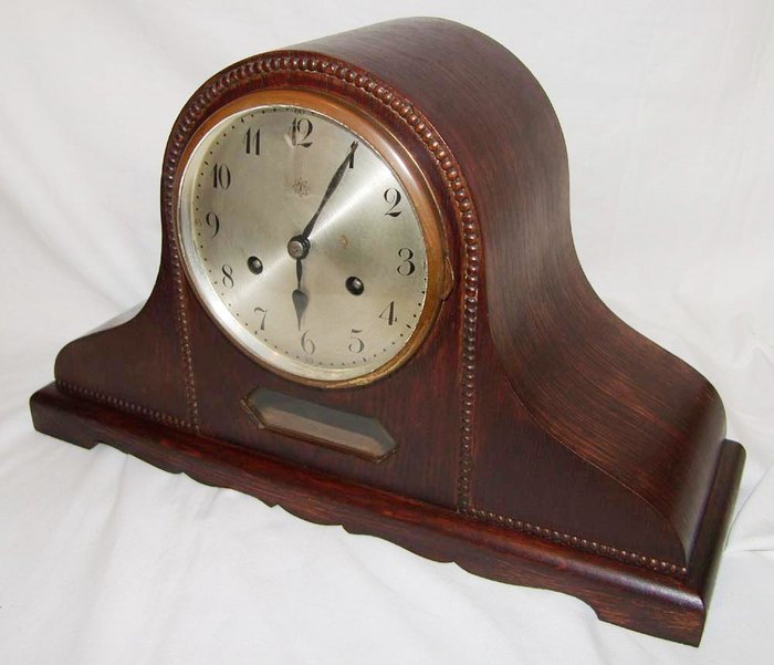 Oak mantle clock - Junghans - 1910/1920 