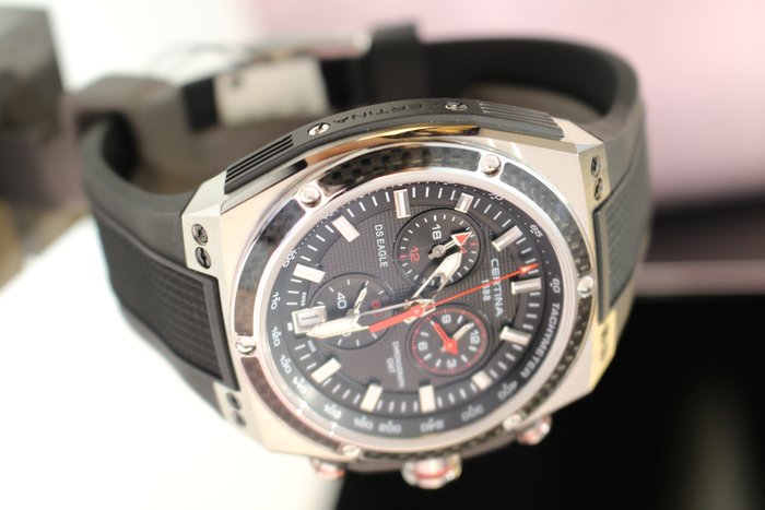 Certina DS Eagle GMT - Men's wristwatch - New - Catawiki