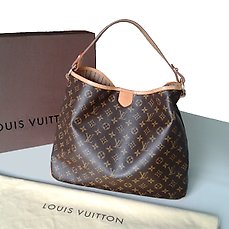 Louis Vuitton Monogram Delightful Mm M50156 Women's Shoulder Bag Auction