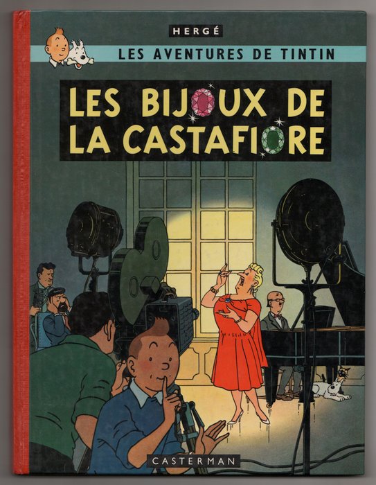 Tintin T21 - Les Bijoux de la Castafiore - C - TT (1963)