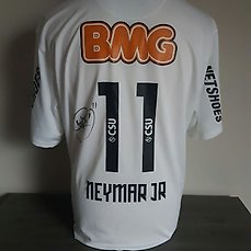 neymar santos shirt