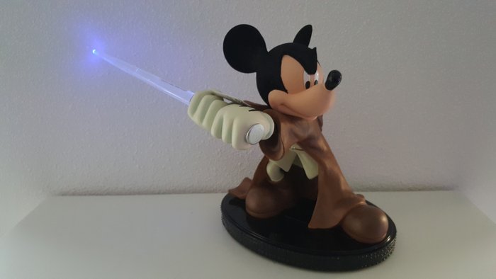 Disney - Figur Mickey Mouse als Jedi - Star Wars Weekends - Limited Edition