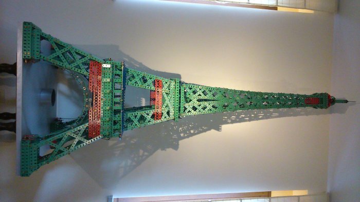 MÃ¤rklin Bauanleitung Eiffelturm 1089 wie neu