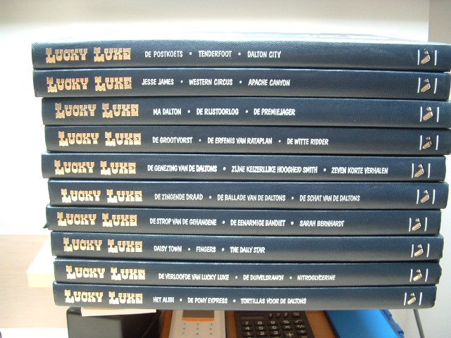 Lucky Luke Collectie - 20 delen - hc - 1e druk van heruitgave (1988/1990)