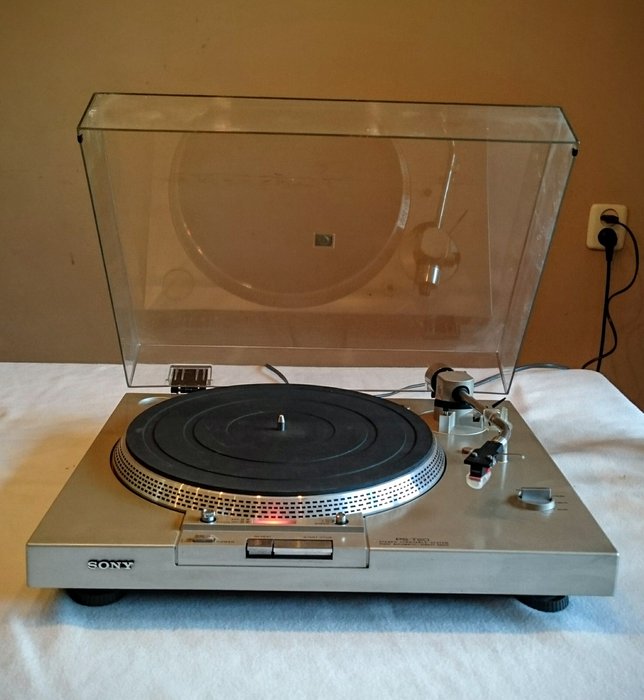 SONY PS-T20 fully automatic turntable. - Catawiki