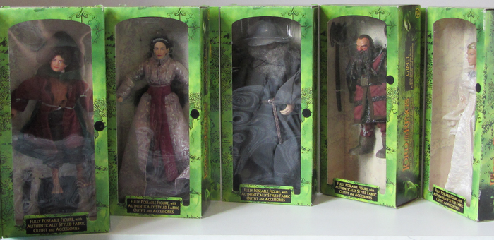 lord of the rings toy biz