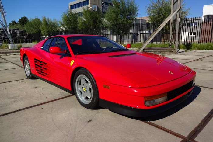 Ferrari - Testarossa 5L V12 - 1991