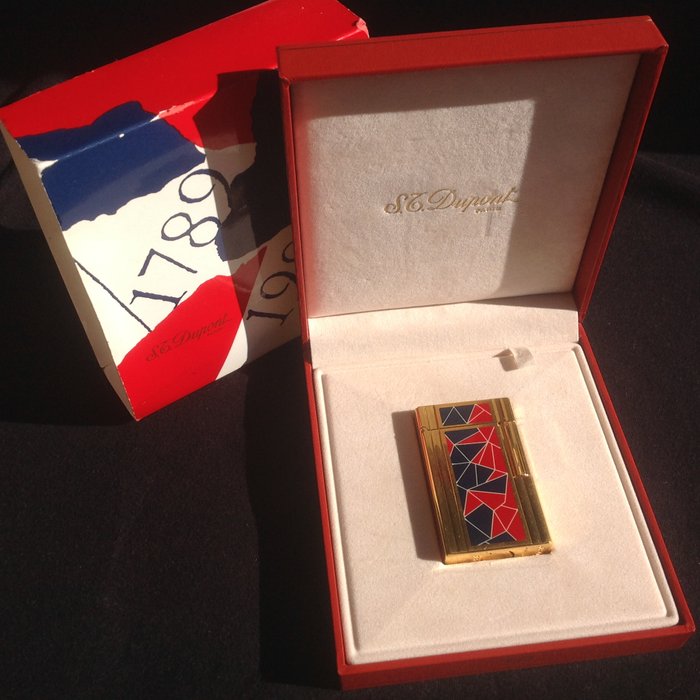 Lighter S.T. Dupont Mosaique 1789-1989 -Limited edition for the bicentennial of the French Revolution