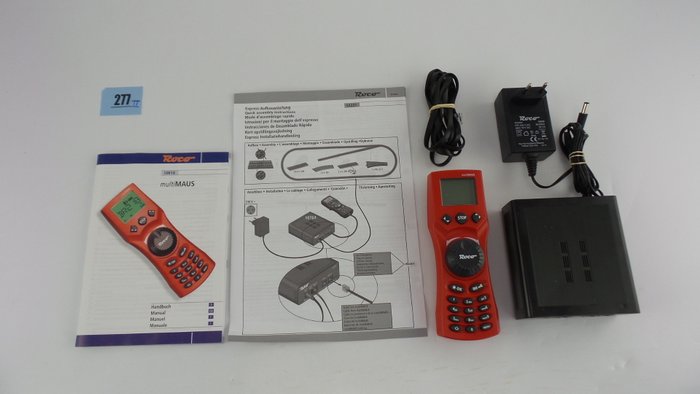 Roco 10810 Multi Mouse Hand Controller with Connection Cable 10756 New 