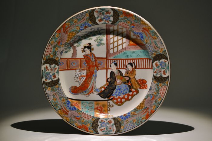 肥蝶山信甫瓷器（伊萬里）－日本－約1860-1880 年- Catawiki