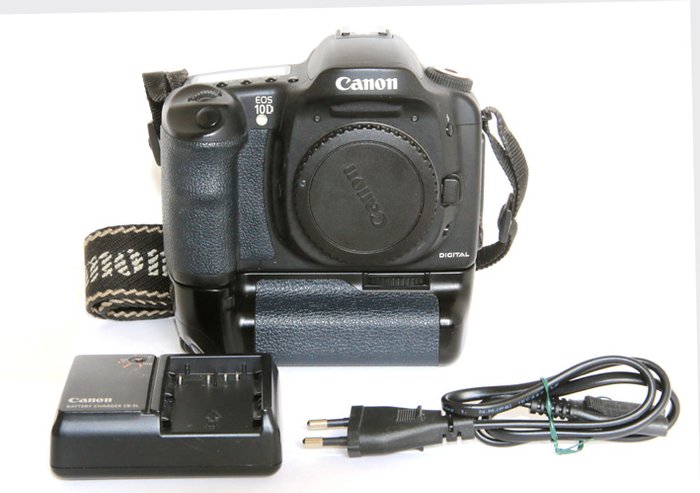 新品即決 Canon バッテリーグリップ  EOS 10D用 BG-ED3