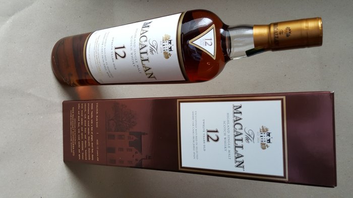 Macallan 12 Years Old Exclusively Matured In Selected Catawiki