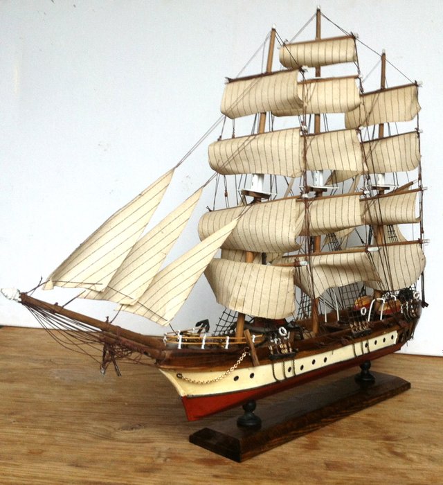 Clipper Ship Siglo XIX model boat

