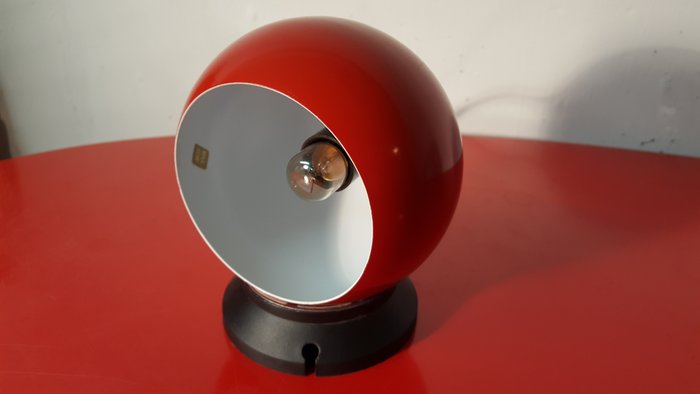 Benny Frandsen for Abo Randers - ball lamp with magnetic attachment (Kavel 2)