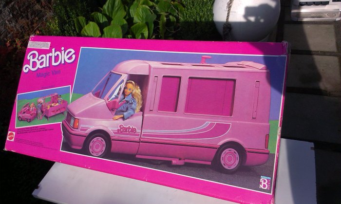 barbie magic van 1989