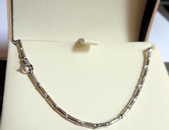 Chimento – Halskette aus 18 kt Weißgold