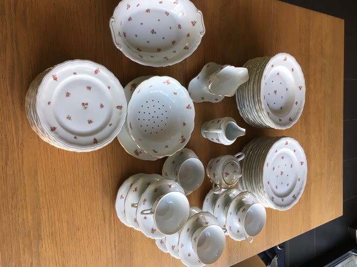 Bavaria, Rheinkrone porcelain service