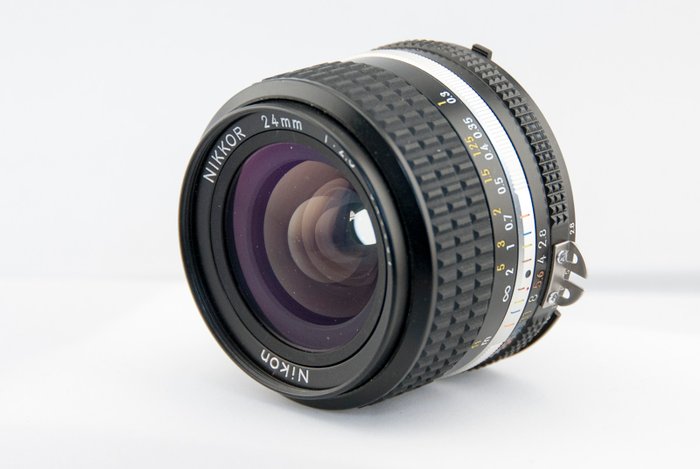 Nikon nikkor 24mm f/2.8 Ais - Catawiki