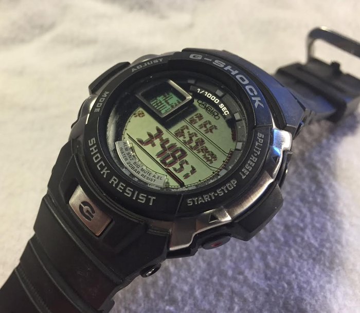 Reloj para hombre G-Shock G7700, 46 mm, de alrededor - Catawiki