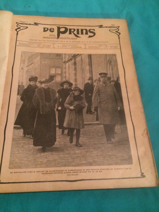 De Prins der Geïllustreerde Bladen - 13 years - 1919/1931
