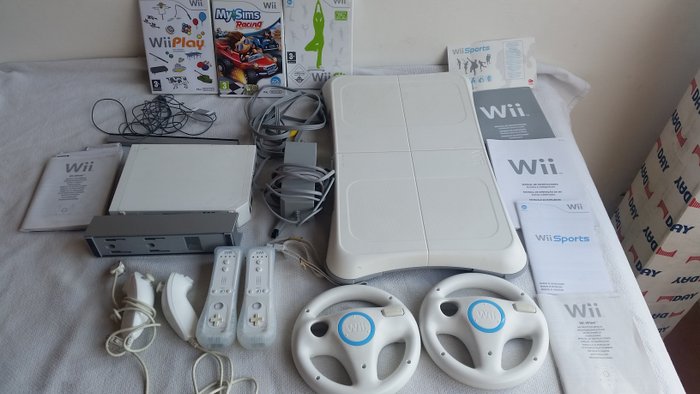 Nintendo Wii Console In Original Box With Wii Fit Balance Catawiki