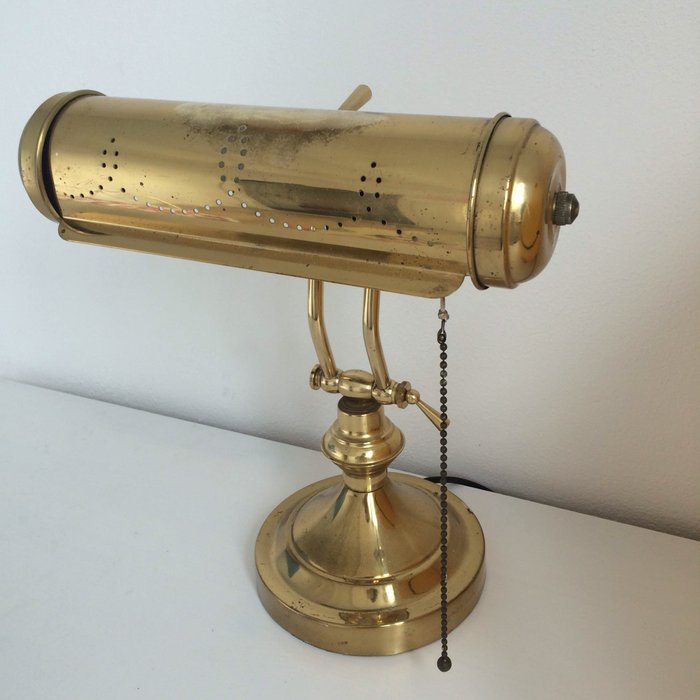 Vintage Brass Desk Lamp Catawiki, Brass Desk Lamp Vintage