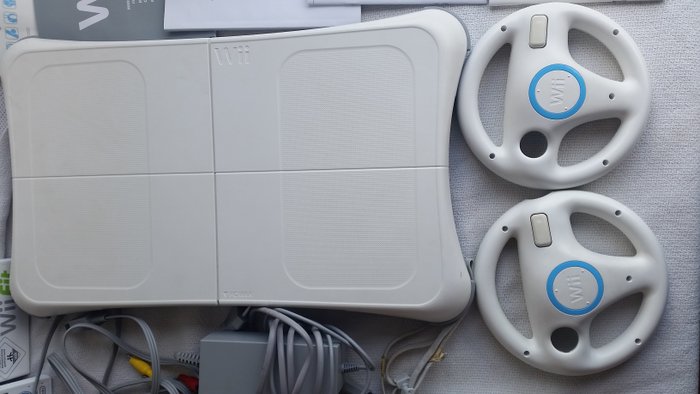 wii fit console