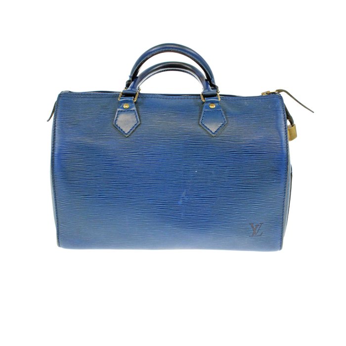 Louis Vuitton – Epi Speedy 30 – Handbag - Catawiki