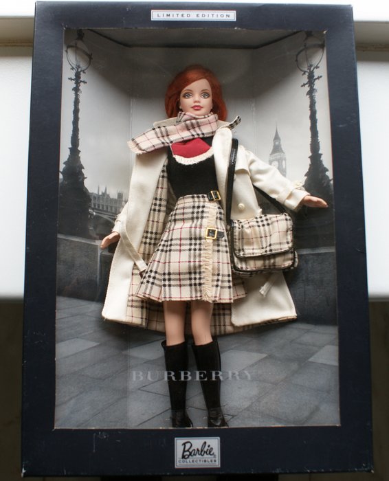 burberry barbie limited edition collection